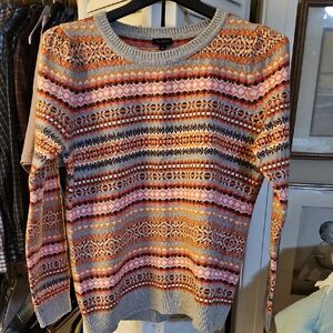 So fun fairasle sweater!